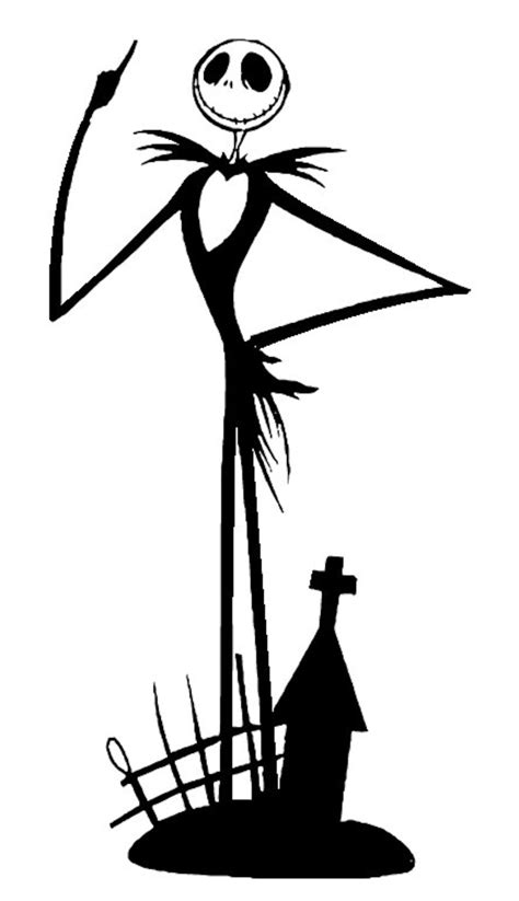 Jack Skellington SVG Pack | Etsy