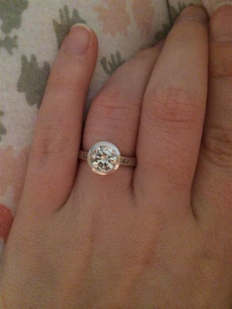 Yellow Diamond Engagement Rings or 3 Stone Engagement Rings
