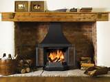 Brick Fireplace Ideas For Wood Burning Stoves Pictures