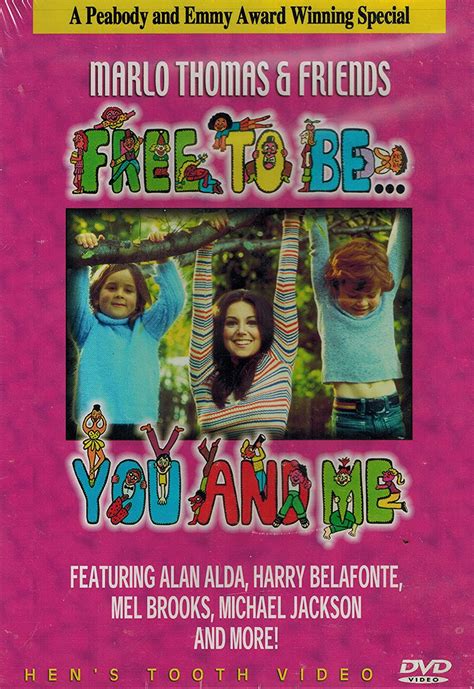 Free To Be You And Me Dvd Marlo Thomas Alan Alda
