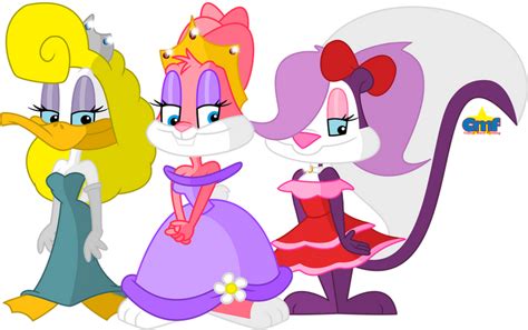 The Amazing Prom Princesses By Tiny Toons Fan On Deviantart