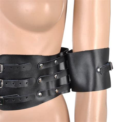 Fifty Shades Of Grey Sm Waist Belt Strap With Leg Cuffs