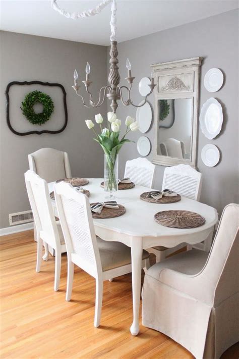 Attractive Gray Dining Room Ideas For Minimalist Look Seemhome