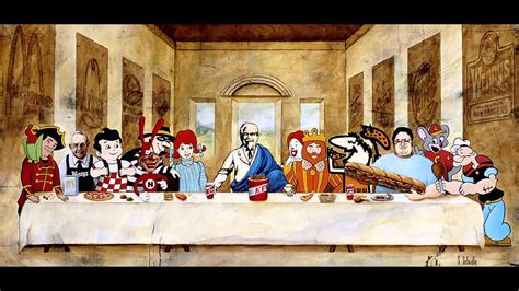 The idea to rescue lost food in malaysia came about in 2015. Last Supper - 50 variations - YouTube