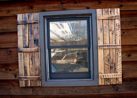 Reclaimed Barn Wood Exterior Shutters Cottage Shutters Interior