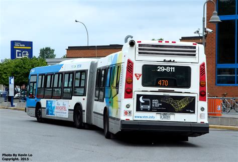 Stm Société De Transport De Montréal Nova Bus Lfs Articulated Photos