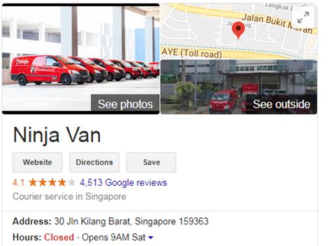 You can call ninja van at +628 557 471 9985 phone number, write an email, fill out a contact form on their website www.ninjavan.co, or write a letter to singapore, singapore, singapore. Ninja Van Customer Service Number, Head Office Helpline ...