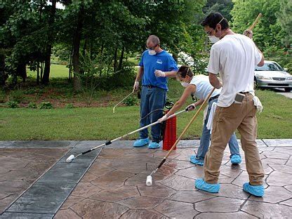 There are many different types of concrete driveway sealants on the market. Stamped Concrete Sealers - The Concrete Network