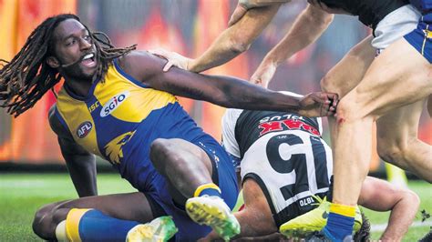 duff and quarters afl podcast why west coast ruckman nic naitanui deserves suspension perthnow