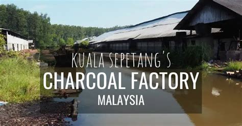 Kuala Sepetang Charcoal Factory Take A Tour Of This Traditional Industry
