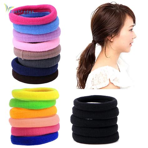 50pcsset Hair Bands Lowest Price For Beautifully Womens Girls Elastic Hair Ties Band Rope