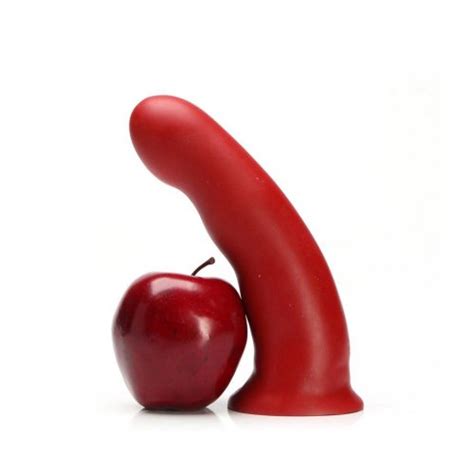 Tantus General Dildo Red Sex Toys And Adult Novelties Adult Dvd Empire