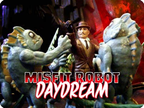 Misfit Robot Daydream Legends Of Cthulhu The Professor And The Deep