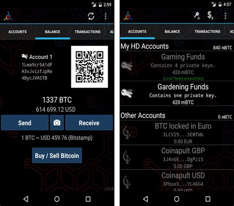 7 Best Bitcoin Wallet Apps For Your Android 7altcoins