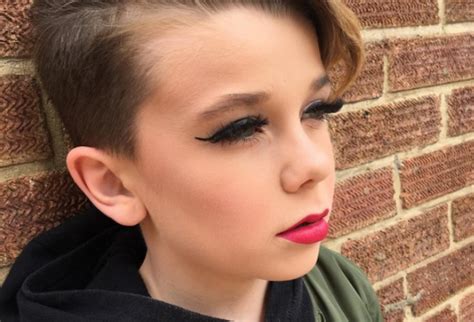 10 Year Old Boy Shows Off Brilliant Makeup Skills In Viral Video World