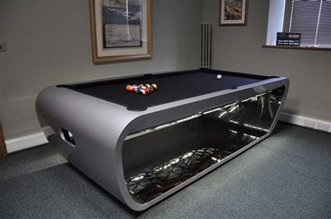 Toulet Blacklight Pool Table All Finishes Luxury Pool Table