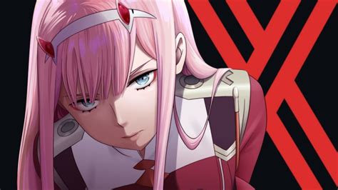 Red Anime Character Wallpaper Zero Two Darling In