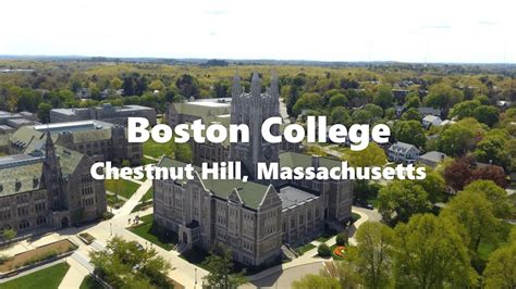 Chestnut Hill Ma Boston College 4k Youtube