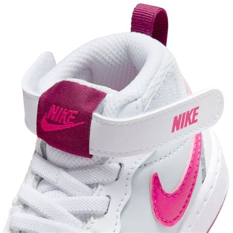 Nike Court Borough Mid 2 Babytoddler Shoe High Tops