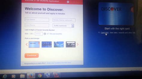 We did not find results for: Discover It Student Credit Card App Send Email - YouTube