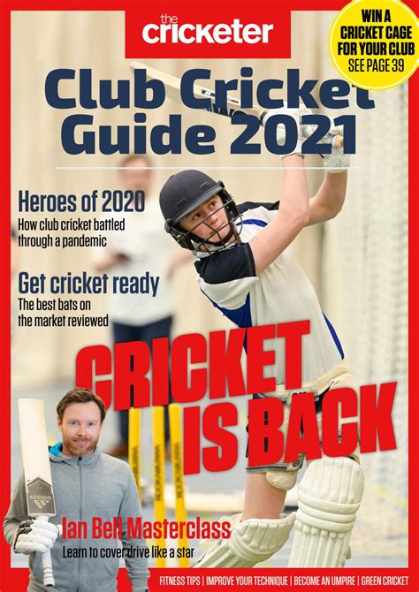 the cricketer club cricket guide 2021 by the cricketer issuu
