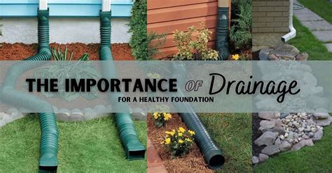 Prevent Foundation Damage The Importance Of Proper Drainage