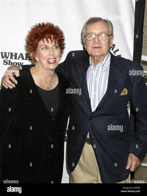 Marcia Wallace And Bob Daily Paley Center For Media And Tv Land Salutes The Bob Newhart Show