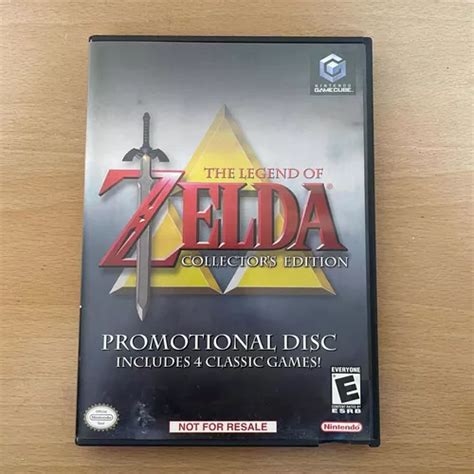 The Legend Of Zelda Collectors Edition Gamecube Mercadolibre