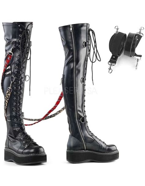 Emily Compagno Thigh High Boots