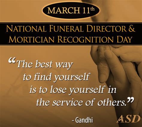 30 Facts About Funeral Directors In Honor Of National Funeral Directors
