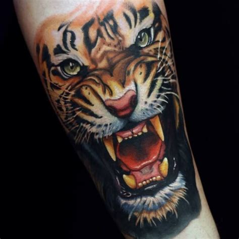 Turtles are mostly known for the long lifespan. Tiger Tattoo Designs - Combination of Power, Wisdom and ...