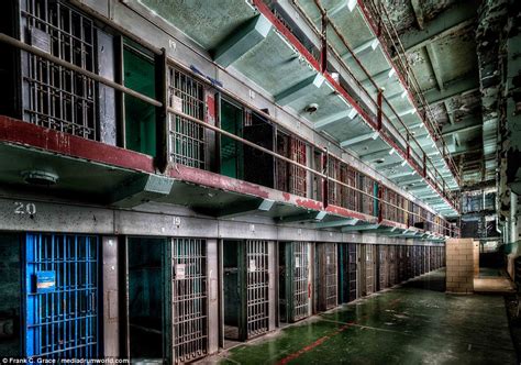 Us Prison West Virginia State Penitentiary Becomes Disturbing Tourist