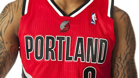Portland Trail Blazers Unveil New Alternate Uniforms Complex