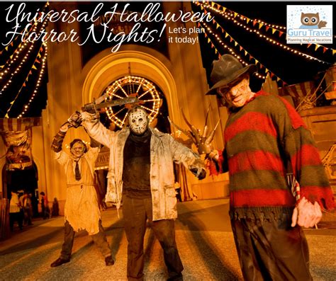 Universal Orlando Halloween Horror Nights-An Overview – Guru Travel