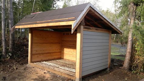 That is because this type of super dry wood creates a lot of heat, which will only require more attention when operating the appliance, to prevent overfiring and other damage. Instruction on Building the Ulimate Wood Shed in !0mins ...