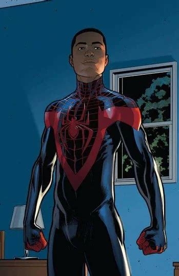 Ultimate Spider Man Miles Morales Characters Tv Tropes