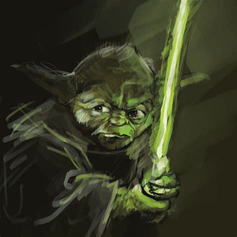 M Yoda By Sebtuch On Deviantart Star Wars Yoda Yoda Artwork Star