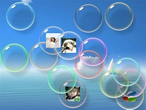 Moving Bubbles Desktop Wallpaper Wallpapersafari Bubble Screensaver