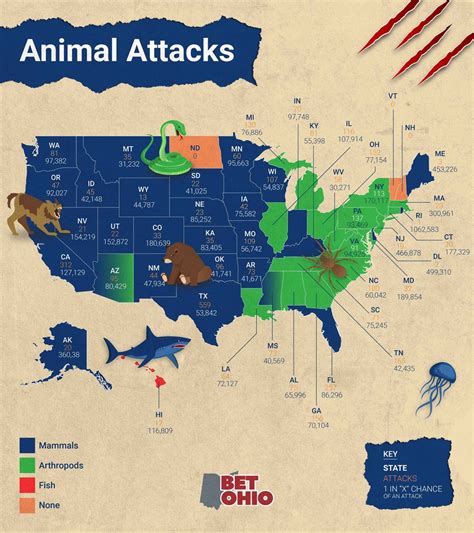 Vivid Maps On Twitter New Study Reveals The States Most Likely To