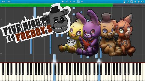 Five Nights At Freddy S The Living Tombstone Medley Piano Tutorial
