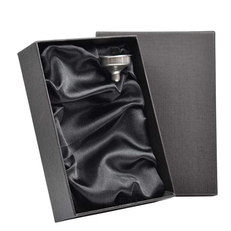One to use with royal mail redirection. Wholesale Gift box, black satin - UK Stock