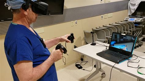 Vr In A Sim Lab For Education And Training Arch Virtual Vr Training