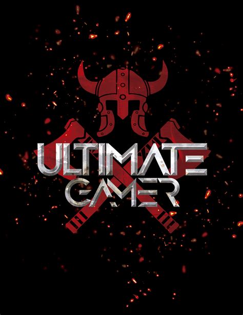Ultimate Gamer Logo Design By Magnaxeon On Deviantart