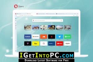Opera download for pc is a lightweight and fast browser with advanced features such as a tabbed synchronization features make your saved bookmarks, password, and tabs to all installed copies of. Opera 62 Offline Installer Free Download
