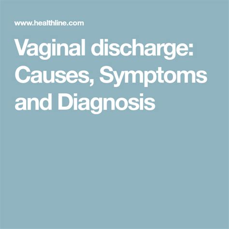 Vaginal Discharge Symptoms Causes Treatment Dr Hot Sex Picture