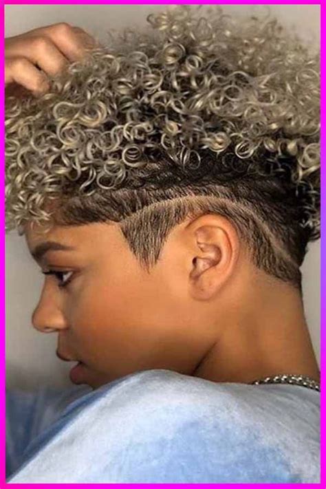 26 Short Curly Hairstyles With Shaved Sides Hairstyle Catalog