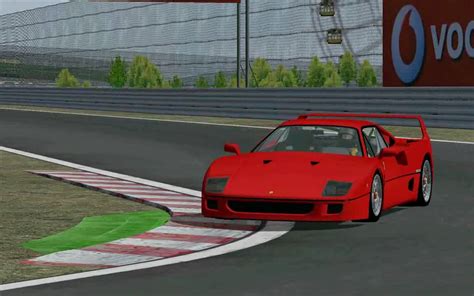 Ferrari F40 RFactor YouTube