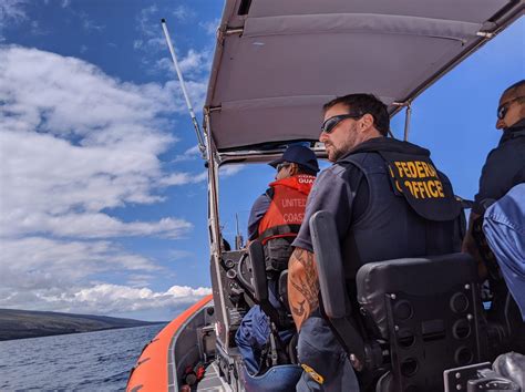 FRC crew part of joint marine life patrol in Hawaii