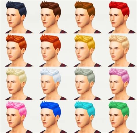 Markus Hair At Kotcatmeow Sims 4 Updates