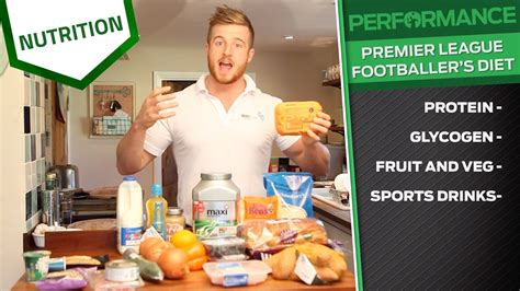 how to eat like a professional footballer elite sports nutrition youtube